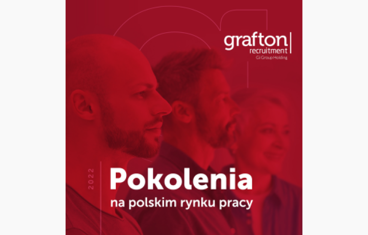 The report "Pokolenia na polskim rynku pracy"