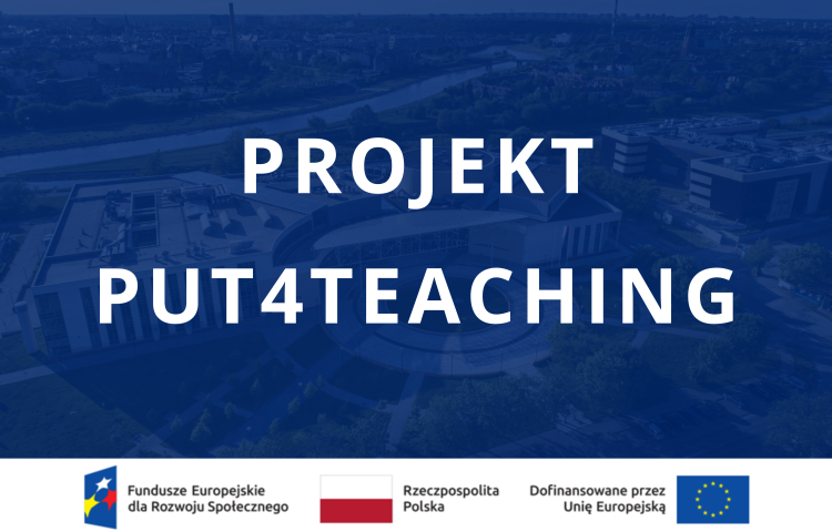 Projekt PUT4Teaching