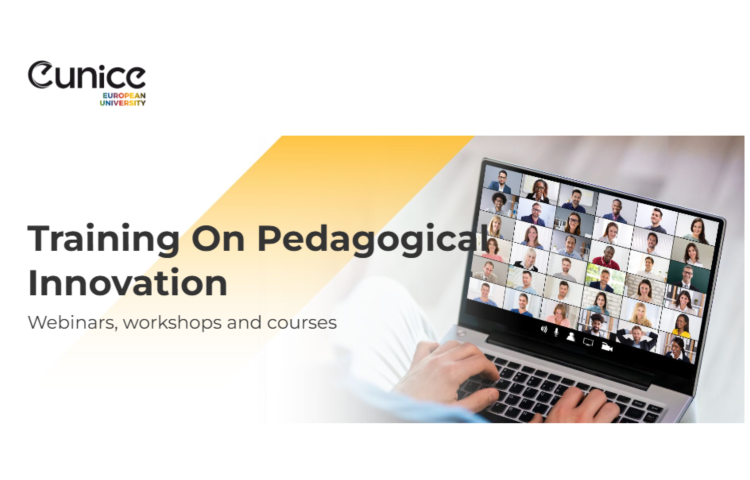 EUNICE Training Catalogue on Pedagogical Innovation