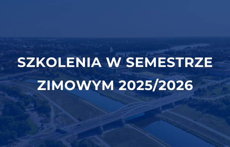 Szkolenia – semestr zimowy 2025/26