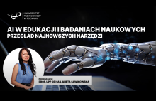 AI w edukacji i badaniach naukowych