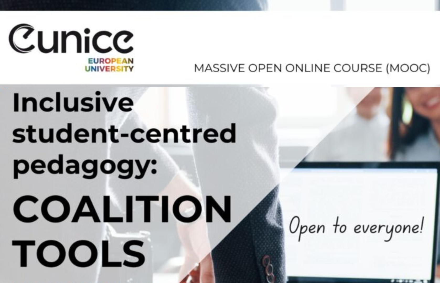 MOOC: Inclusive Student-Centred Pedagogy: Coalition Tools