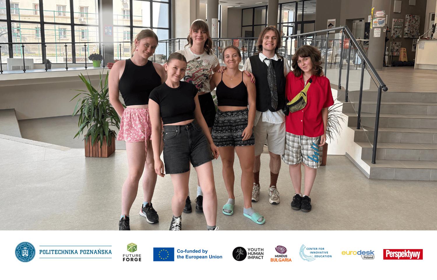 Studenci PP wzięli udział w projekcie Future Forge