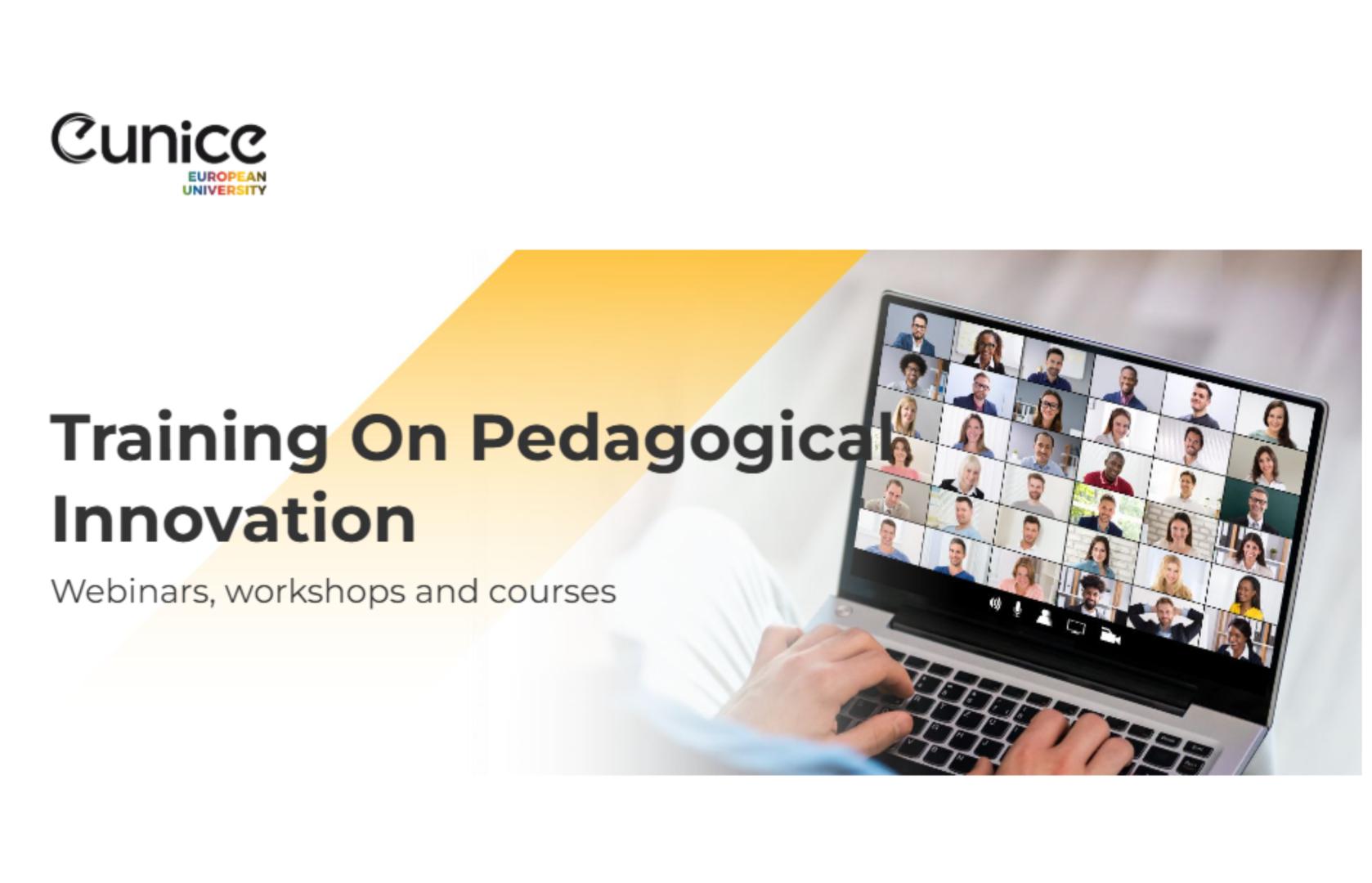 EUNICE Training Catalogue on Pedagogical Innovation